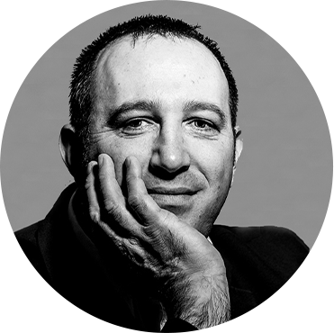 Portrait de David Gudin, sculpteur céramiste.